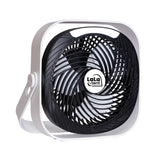 LalaTent Portable Rechargeable Pouch Fan
