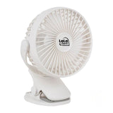 LalaTent Portable Rechargeable Clip Fan