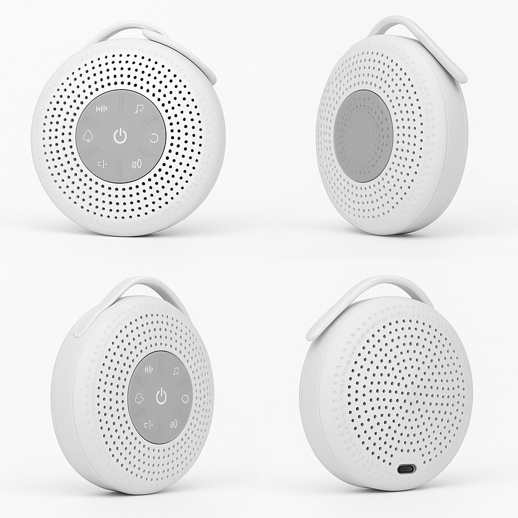 LalaTent Portable Rechargeable White Noise Machine