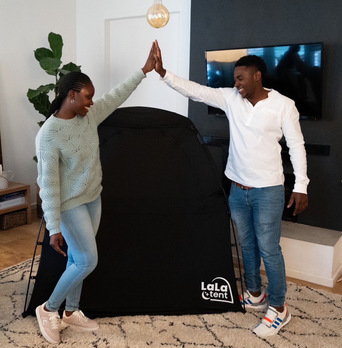 LalaTent Baby Sleeping Blackout Tent