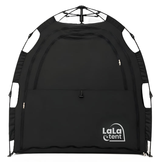 LalaTent 2.0 LalaPop – Pop up Blackout Baby Sleep Tent - LalaTent