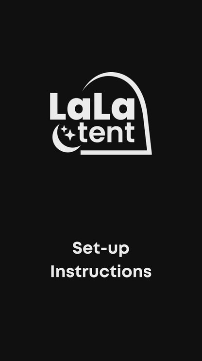 LalaTent Baby Blackout Tent
